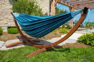 Vivere Hengekøye+Trestativ Blue-Lagoon Dobbel (540-C8SPCT-34)