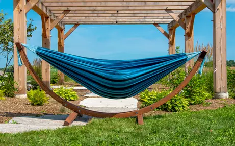 Vivere Hengekøye+Trestativ Blue-Lagoon Dobbel (540-C8SPCT-34)