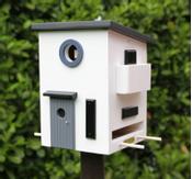 Wildlife Garden Fuglehus og fuglemater,  Funkishus (641-WG108)