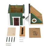 Wildlife Garden Fuglemater og fuglehus,  Grønn (641-WG107)