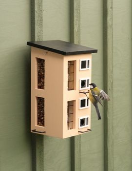 Wildlife Garden Fuglemater Trippel Gul (641-WG254)
