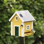Wildlife Garden Fuglemater og fuglehus,  Gul (641-WG104)