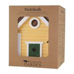 Wildlife Garden Fuglemater og fuglehus,  Gul (641-WG104)