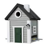 Wildlife Garden Fuglemater og fuglehus, Grå (641-WG119)