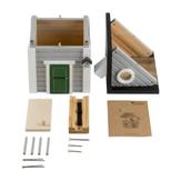 Wildlife Garden Fuglemater og fuglehus, Grå (641-WG119)