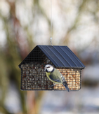 Wildlife Garden Fuglemater Hus Svart (641-WG3345)