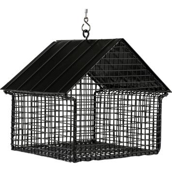 Wildlife Garden Fuglemater Hus Svart (641-WG3345)