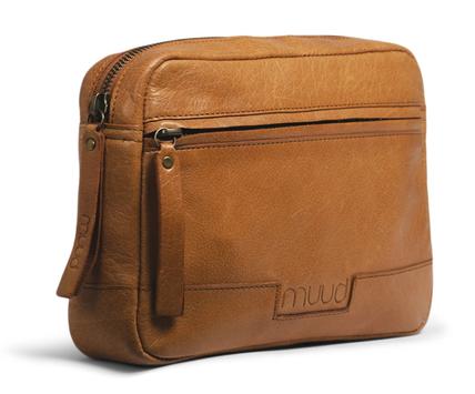 Muud Sandnes Veske Skinn Whisky (569-QB-4340-whisky)