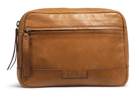 Muud Sandnes Veske Skinn Whisky (569-QB-4340-whisky)