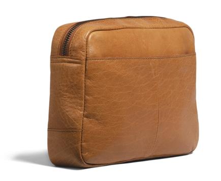 Muud Sandnes Veske Skinn Whisky (569-QB-4340-whisky)