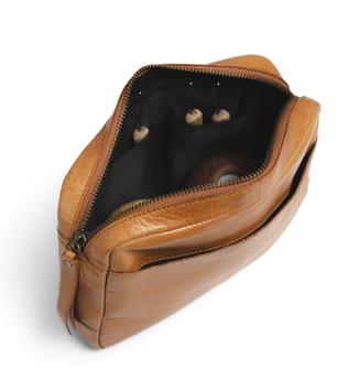 Muud Sandnes Veske Skinn Whisky (569-QB-4340-whisky)