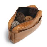 Muud Sandnes Veske Skinn Whisky (569-QB-4340-whisky)