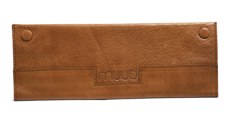 Muud Hattie Oppbevaringsetui Skinn Whisky (569-QB-4341-whisky)