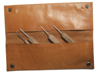 Muud Hattie Oppbevaringsetui Skinn Whisky (569-QB-4341-whisky)