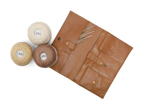 Muud Hepburn Oppbevaringsveske Skinn Whisky (569-QB-4347-whisky)