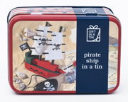 Lekeboks Piratskip Byggesett/ DIY (470-ATP263)