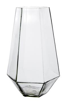 Affari Magnolia Vase Glass Ø22xH36 (483-881-071-00)