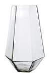 Affari Magnolia Vase Glass Ø22xH36 (483-881-071-00)