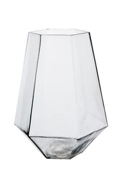 Affari Magnolia Vase Glass H28cm
