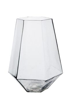 Affari Magnolia Vase Glass Ø21xH28 (483-881-070-00)