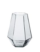 Affari Magnolia Vase Glass H22cm