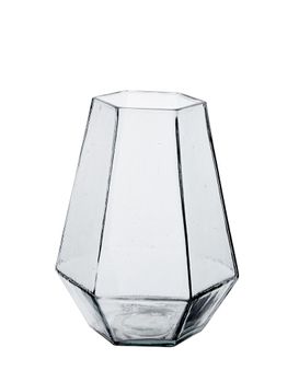 Affari Magnolia Vase Glass H22cm (483-881-069-00)