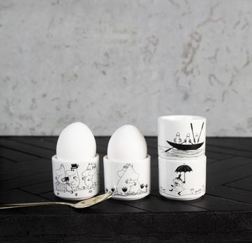 Mummi Eggeglass 4stk