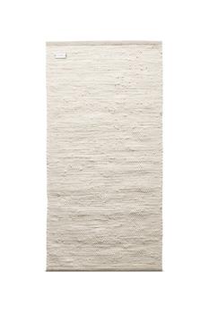 Rug Solid Teppe Bomull Sand 65x135cm (628-20207)