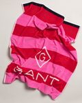 GANT Rugby Strandhåndkle Red 100x180cm  (589-852008811-red)