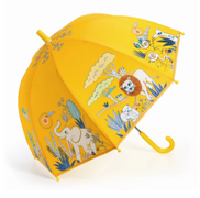 Djeco Paraply til barn, Jungeldyr