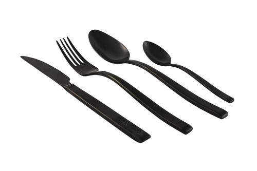 Halvor Bakke Pure Black Bestikk 4 deler