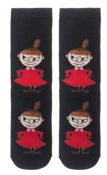 Mummi Sokker Lille-My Sort 36-42 (638-LMY17C)