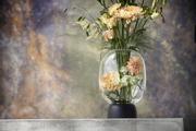 ChiCura Morchella Vase Sort-Klar Ø18xH27 (537-CB-1010/BC)