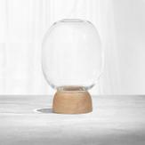 ChiCura Morchella Vase Eik-Klar Ø18xH27 (537-CB-1010/OC)