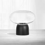 ChiCura Porcini Vase Sort-Klar Ø24xH22 (537-CB-1011/BC)