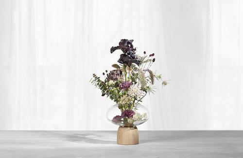 ChiCura Porcini Vase Eik-Klar H22cm