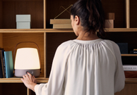 Kooduu LiteUp Lampe Jordfarget Oppladbar H26 (526-2222)