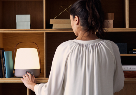 Kooduu LiteUp Lampe Jordfarget Oppladbar H26 (526-2222)