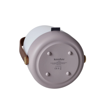 Kooduu LiteUp Lampe Jordfarget Oppladbar H26 (526-2222)