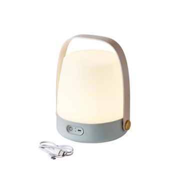 Kooduu LiteUp Lampe Himmelblå Oppladbar H26 (526-2220)