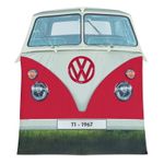 VW CamperVan Telt Rød (4personer) (550-OL0179-RD)