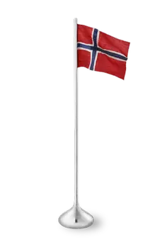 Rosendahl Bordflagg Norsk H35cm (521-16031)