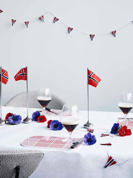 Rosendahl Bordflagg Norsk H35cm (521-16031)