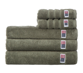 Lexington Original Håndkle Dusty-Olive (588-10002054)