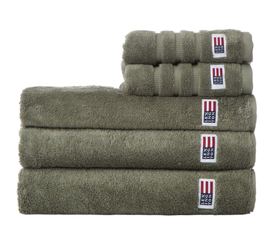 Lexington Original Håndkle Dusty-Olive (588-10002054)
