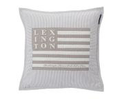 Lexington Logo Arts&Crafts Putetrekk Grå 50x50cm (588-10004032-gray-7600)