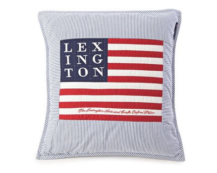 Lexington Logo Arts&Crafts Putetrekk Blå 50x50cm (588-10004032-blue-5600)