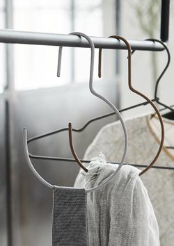 House Doctor Kleshenger Wire Rund LysGrå_3stk (151-262000018)