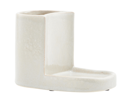 MERAKI Datura Børste- og såpeholder Steintøy (151-303840030)