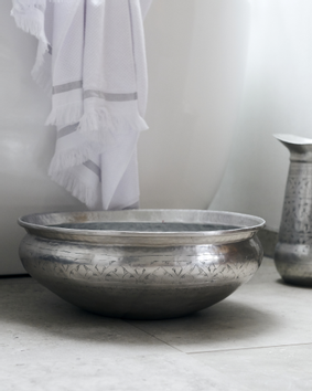 MERAKI Bolle Althea Sølv Ø42cm